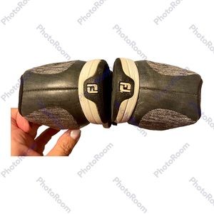 FOOT JOY Super Flex women’s Spikeless Leisure Golf Shoes /9/ lace up |gray&black